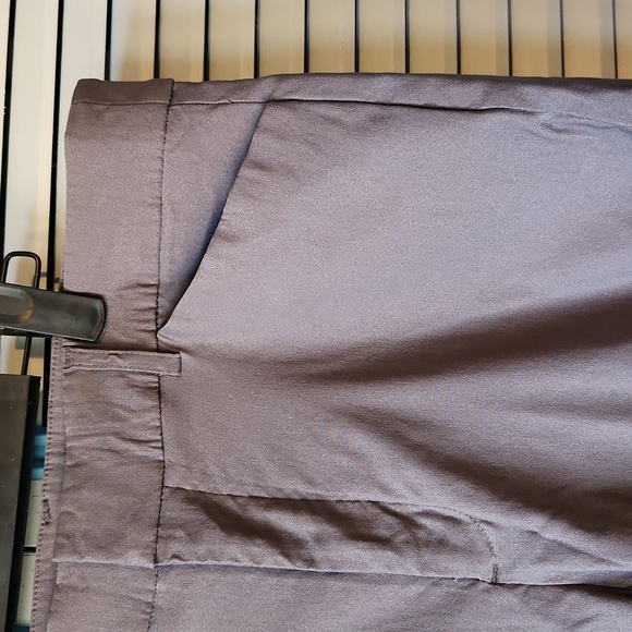 Nine West Grey Slim Ankle Pants - Picture 4 of 12